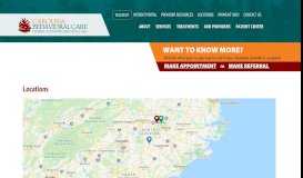 
							         Locations - Carolina Behavioral Care								  
							    