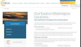 
							         Locations - Columbia Basin Health Association								  
							    