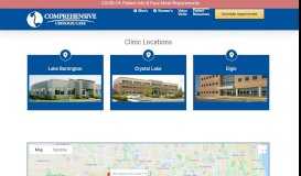 
							         Locations - Comprehensive Urologic Care								  
							    