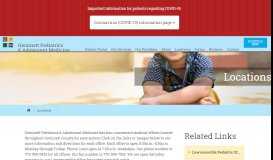 
							         Locations - Gwinnett Pediatrics and Adolescent Medicine, Gwinnett ...								  
							    