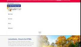 
							         Locations & Hours | MI, WI Credit Union | CoVantage Credit ...								  
							    
