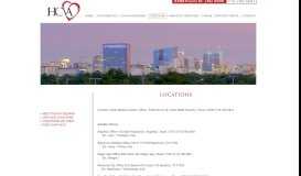
							         LOCATIONS | Houston Cardiovascular Associates								  
							    