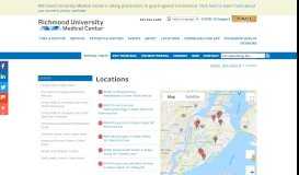 
							         Locations | Locations | Richmond University Medical Center								  
							    