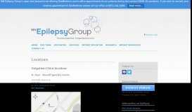 
							         Locations | Minnesota Epilepsy Group								  
							    