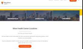 
							         Locations - OurHealth								  
							    