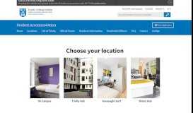 
							         Locations - Student Accommodation - Trinity College Dublin								  
							    