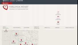 
							         Locations - Virginia Heart								  
							    