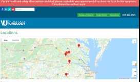 
							         Locations - Virginia Urology								  
							    