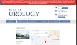 
							         Locations - Wichita Urology, Wichita, KS								  
							    