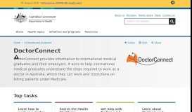 
							         Locator - DoctorConnect								  
							    
