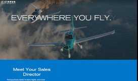 
							         Locator Sales - Locator | Cirrus Aircraft								  
							    