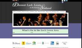 
							         Loch Leven Tourist Portal - Kinross Community Council								  
							    