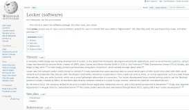 
							         Locker (software) - Wikipedia								  
							    