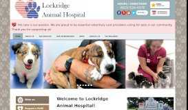 
							         Lockridge Animal Hospital - Manchester, NH								  
							    