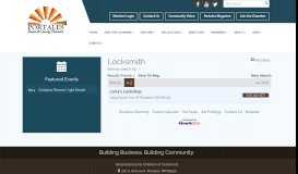 
							         Locksmith - Roosevelt County Chamber of Commerce, NM - Portales ...								  
							    