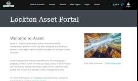 
							         Lockton Asset Portal | Lockton Australia								  
							    