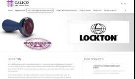 
							         Lockton Professional Indemnity Insurance Solutions for Solicitors								  
							    