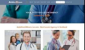 
							         Locums Connect for Temporary UK Medical Staff Jobs								  
							    