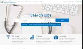 
							         LocumTenens.com - The industry's largest job board and full ...								  
							    