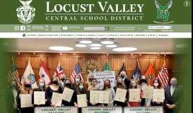
							         Locust Valley Central School District								  
							    