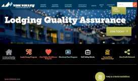 
							         Lodging Quality Assurance (LQA) - Vail Valley Partnership								  
							    