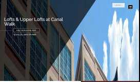 
							         Lofts and Upper Lofts at Canal Walk* | Apartments in Richmond, VA								  
							    