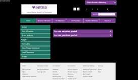 
							         Log in | Aetna Better Health of Maryland								  
							    