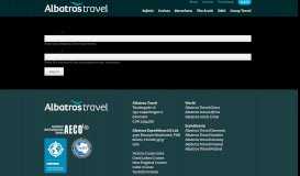 
							         Log in | Albatros Travel								  
							    