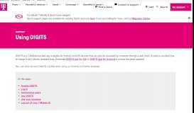 
							         Log in and customize DIGITS | T-Mobile Support								  
							    