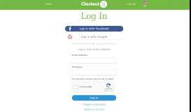 
							         Log in - Checkout 51								  
							    