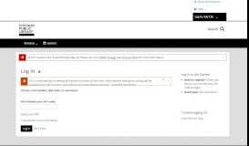 
							         Log In | Chicago Public Library | BiblioCommons								  
							    