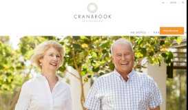 
							         Log in | Cranbrook Residences								  
							    