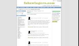 
							         log in - Fab Swingers								  
							    