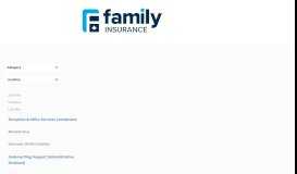 
							         Log In | Family Insurance Solutions								  
							    