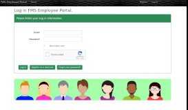 
							         Log in FMS Employee Portal								  
							    