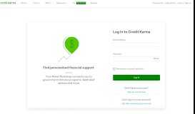 
							         Log in - Free Credit Score & Free Credit Reports With Monitoring								  
							    