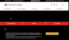 
							         Log in | Grinnell College								  
							    