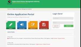 
							         Log In | GSDMA Job Portal								  
							    