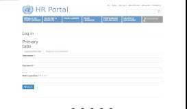 
							         Log in | HR Portal								  
							    
