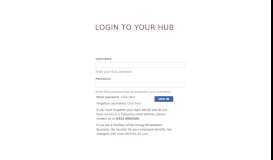 
							         Log in | Hub								  
							    
