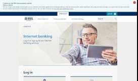 
							         Log In | Internet Banking | RBS International								  
							    