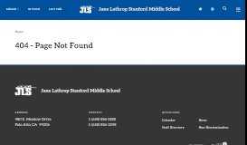 
							         Log in | JLS Middle School								  
							    