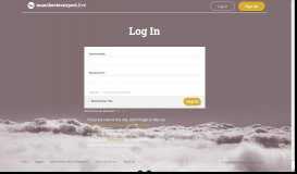 
							         Log In - Manchester Airport Live								  
							    
