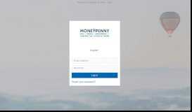 
							         Log in - Moneypenny Meetingpoint								  
							    