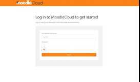 
							         Log in - MoodleCloud Signup								  
							    