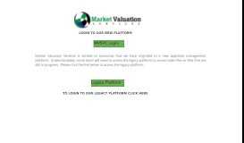 
							         LOG-IN | mvsvc - Market Valuation Services								  
							    
