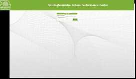 
							         Log in - Nottinghamshire School Performance Portal								  
							    
