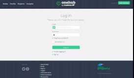 
							         Log in - OneHub by Trade Me								  
							    