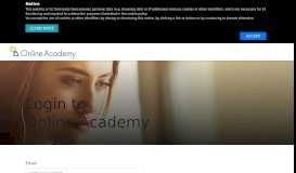 
							         Log In - Online Academies								  
							    