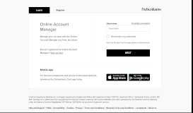 
							         Log In - Online Account Manager | Debenhams								  
							    